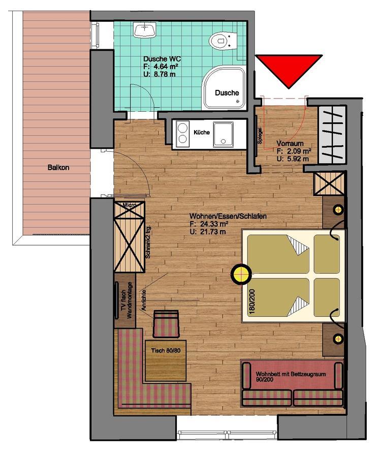 Appartements Rofan Маурах Екстериор снимка